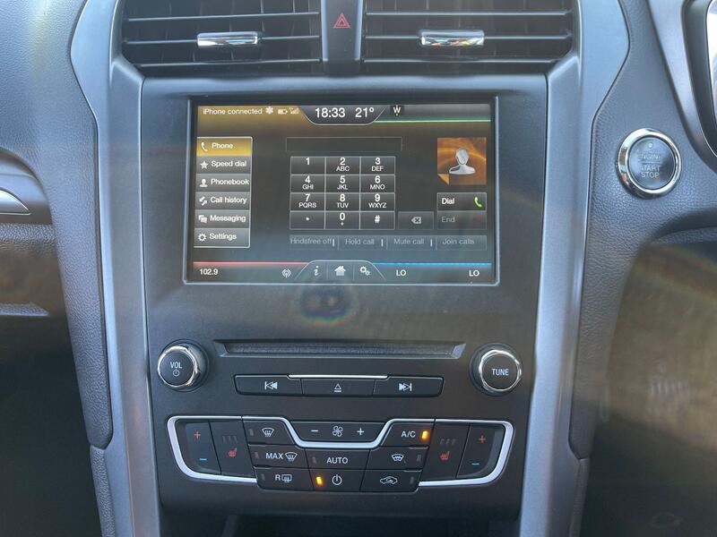 FORD MONDEO