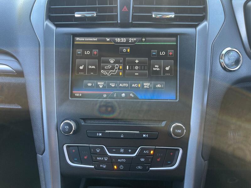 FORD MONDEO