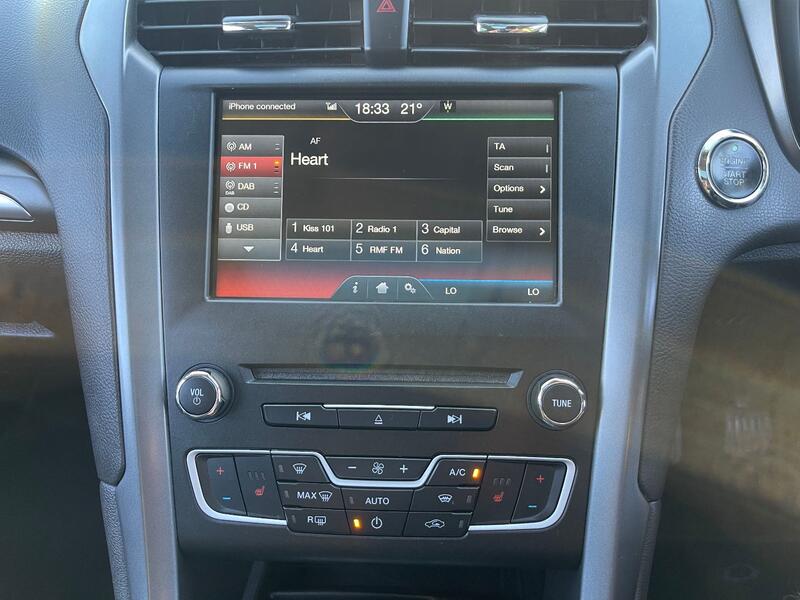 FORD MONDEO