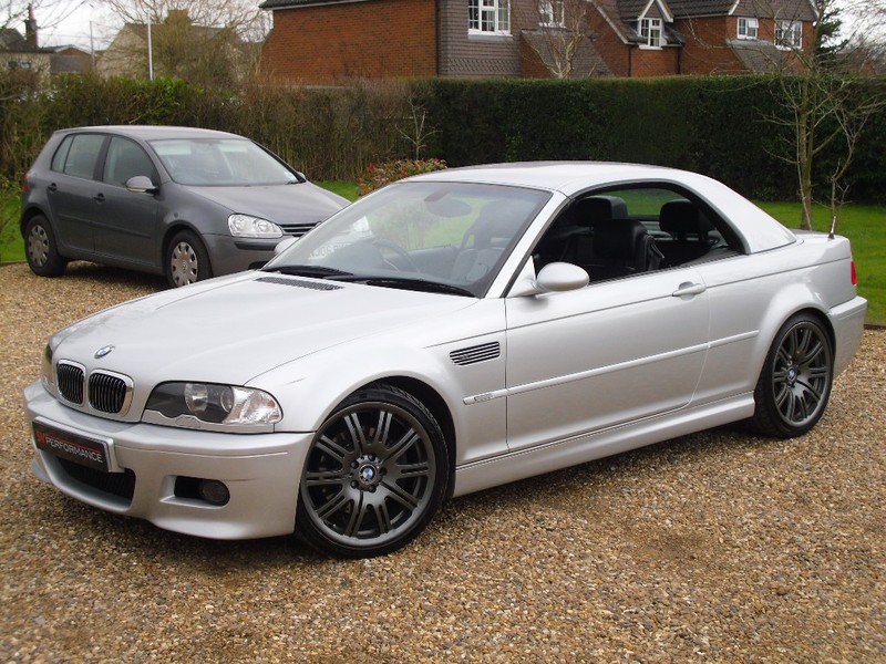 View BMW M3 3.2 SMG - Hardtop - Sat Nav