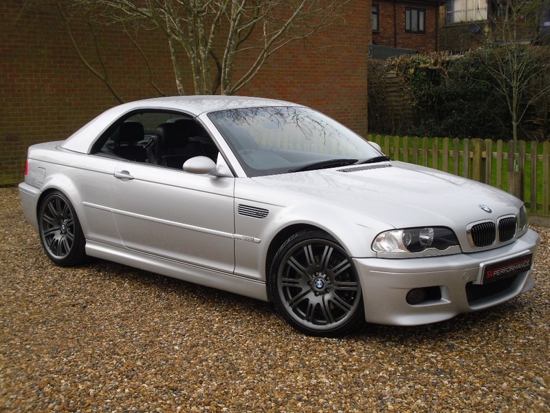 View BMW M3 3.2 SMG - Hardtop - Sat Nav