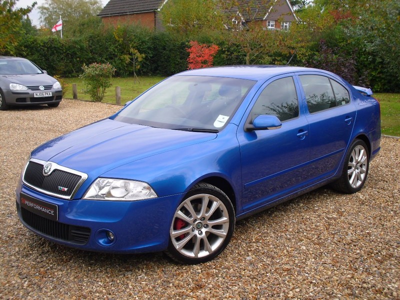 View SKODA OCTAVIA 2.0 TFSi VRS - Low Mileage - 1 Owner From New