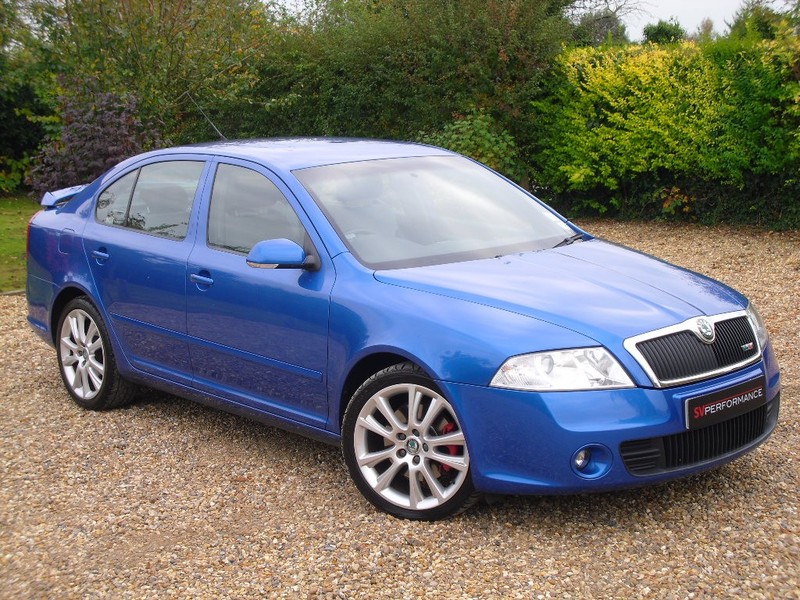 View SKODA OCTAVIA 2.0 TFSi VRS - Low Mileage - 1 Owner From New