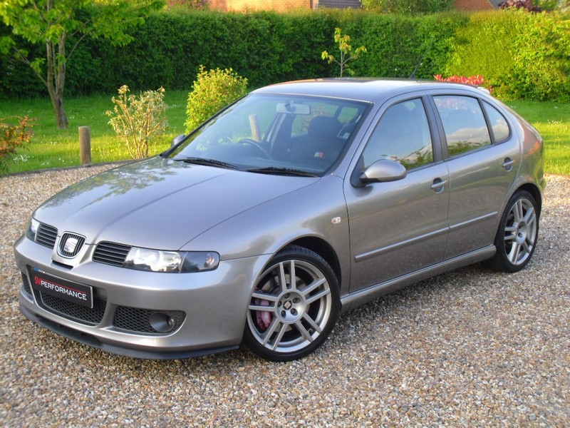 View SEAT LEON 1.8 20V Cupra R - 225 BHP BAM - Low Miles - 1 Owner From New