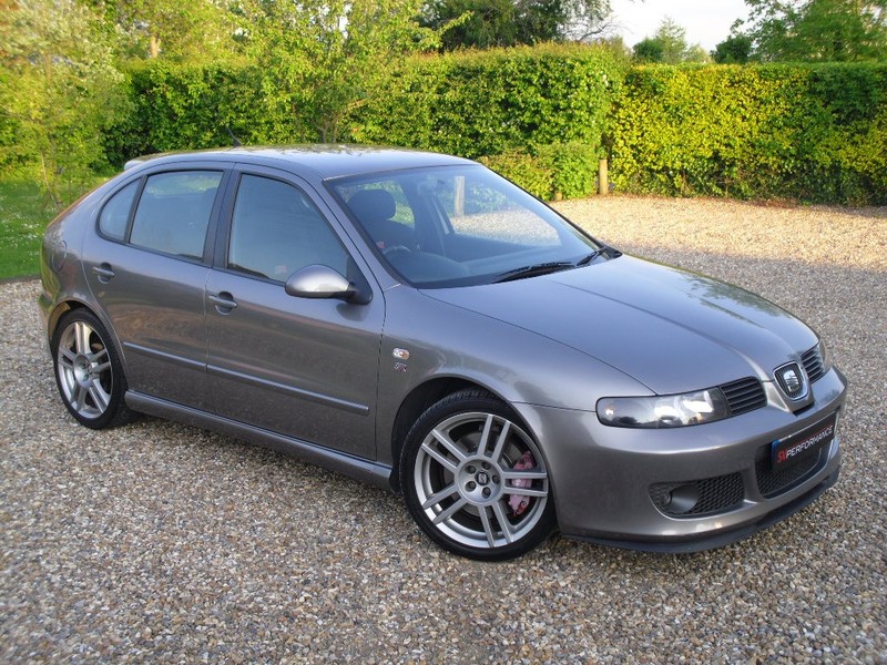 View SEAT LEON 1.8 20V Cupra R - 225 BHP BAM - Low Miles - 1 Owner From New