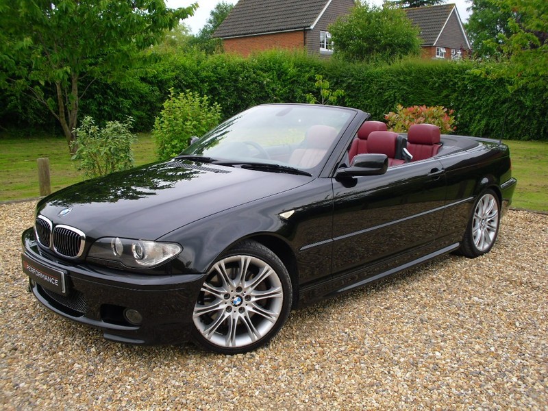 View BMW 3 SERIES 330ci M Sport - Low Mileage - Garnet Red Leather - Sat Nav - Xenons