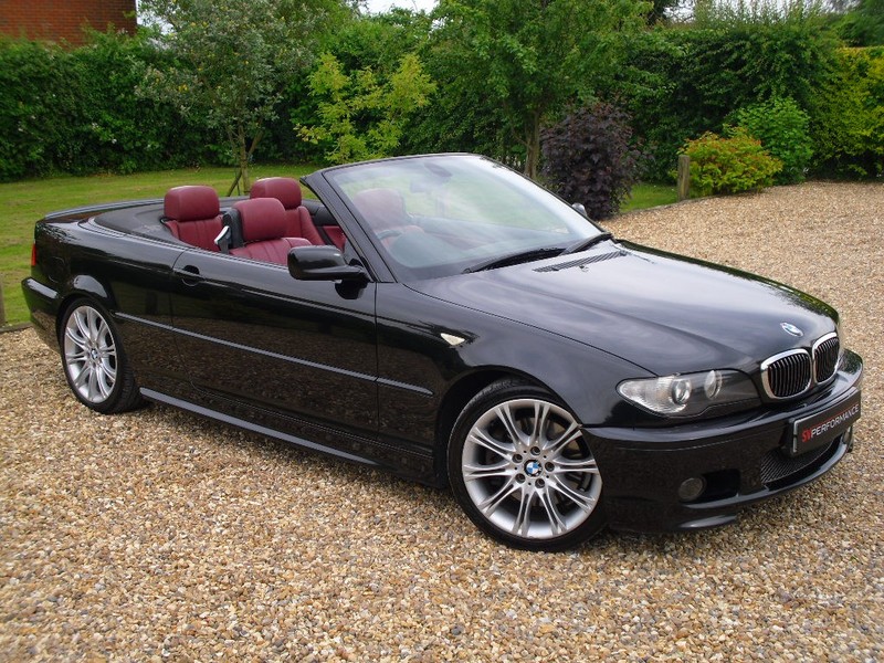 View BMW 3 SERIES 330ci M Sport - Low Mileage - Garnet Red Leather - Sat Nav - Xenons