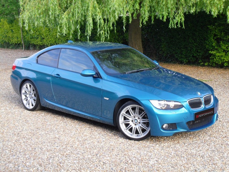 View BMW 3 SERIES 325D - Individual Atlantis Blue - Sat Nav - Xenons