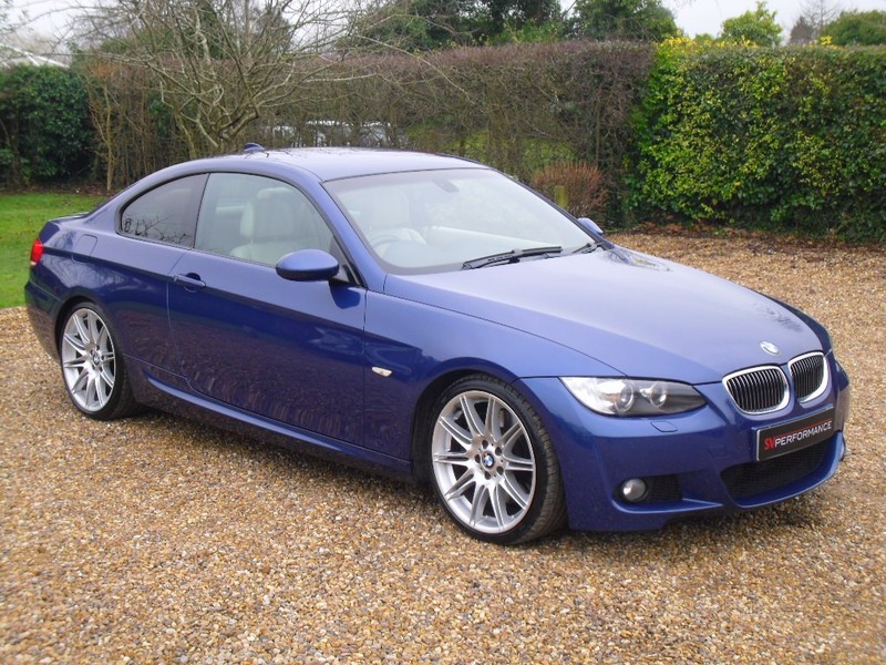 View BMW 3 SERIES 335d M Sport - Rare Le Mans Blue - Sat Nav - Xenons - High Beam Assist