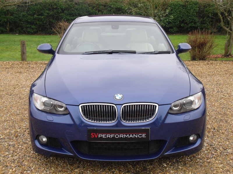 View BMW 3 SERIES 335d M Sport - Rare Le Mans Blue - Sat Nav - Xenons - High Beam Assist