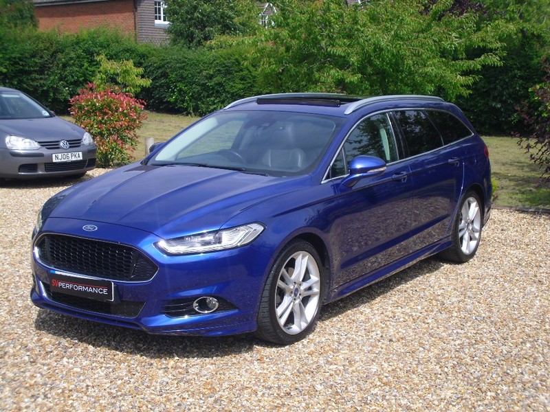 View FORD MONDEO 2.0 TDCi Titanium 180 BHP - Very High Spec - Exterior Body Styling - Panoramic Roof - ULEZ Exempt