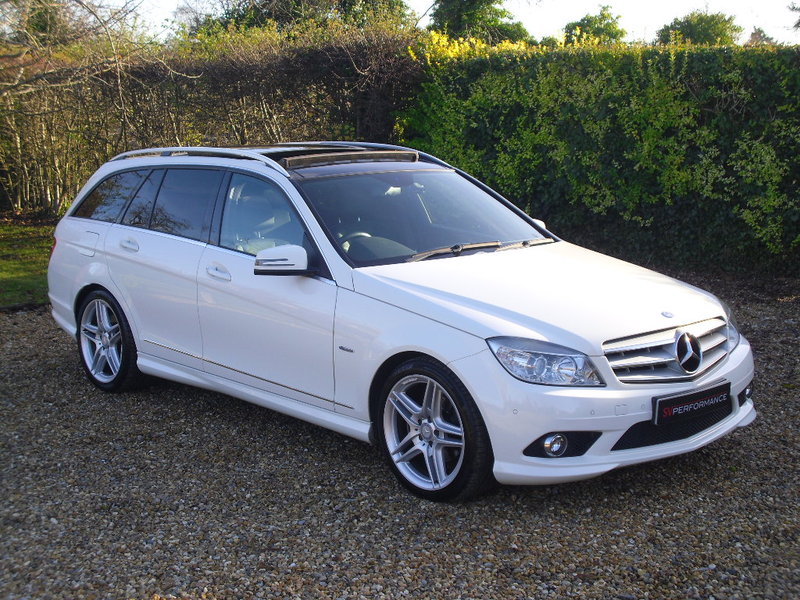 View MERCEDES-BENZ C CLASS C250 CDI - Huge Spec - Panoramic Roof - Heated Seats - AMG Styling - Front and Rear Dashcams