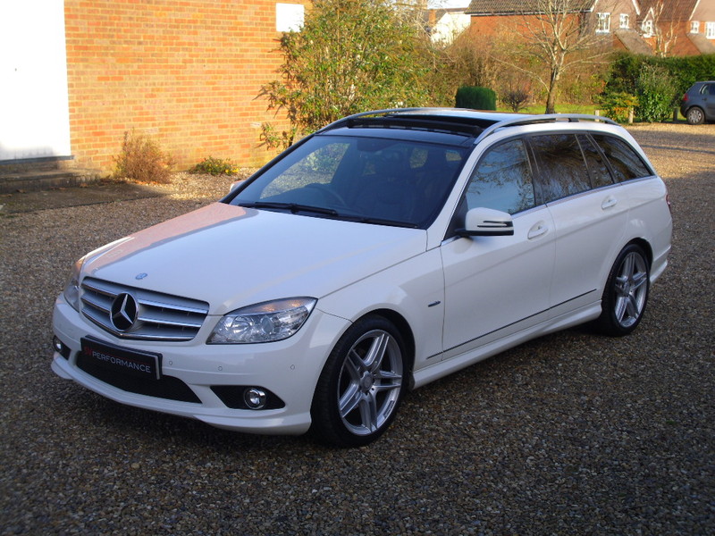 View MERCEDES-BENZ C CLASS C250 CDI - Huge Spec - Panoramic Roof - Heated Seats - AMG Styling - Front and Rear Dashcams