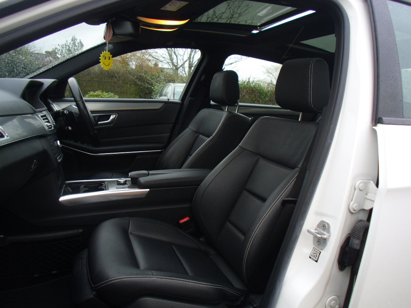 MERCEDES-BENZ E CLASS