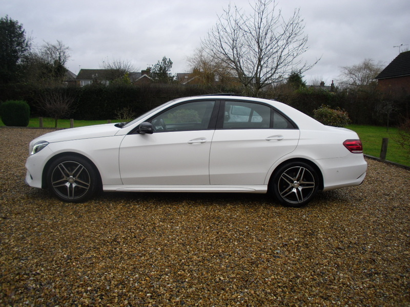 MERCEDES-BENZ E CLASS