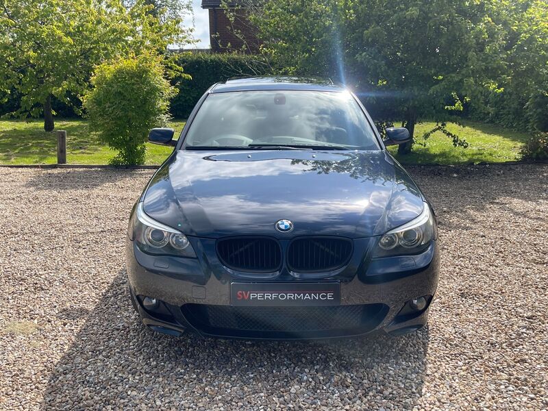 View BMW 5 SERIES 535d M Sport - Head Up Display - Sunroof - Xenons - Logic 7